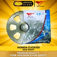 SEPTWOLVES Kick Shaft for Honda Click150