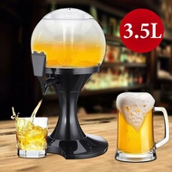 F1MY Wine Core Beer Tower Beverage Drink Dispenser Container Tabletop Restaurant
 f1my