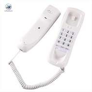 Wall Phone, Wired Phone, Home Phone, Small Extension, Small Up Extension, Hotel Home Office White