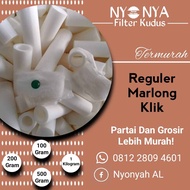 Busa Gabus Reguler Bolong Klik Super 100Gram - 1Kilo