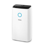 Philips DE3223/30 3000系列 抽濕機 - 白色 | 內置濕度感測器 | 實時濕度數值顯示 | 香港行貨