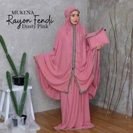 100%berkualitas MUKENA KATUN RAYON-MUKENA DEWASA-MUKENA RAYON