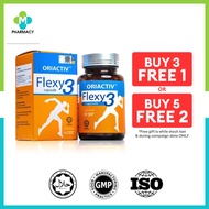 [Big Promotion]OriActiv Flexy3 Joint Pain Supplement 关节王 60 Capsules 保骨专家 补软骨 关节消炎 减少关节疼痛 让脚变有力 Sing