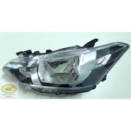Headlight Toyota Vios Gen3 13'-16' *Normal Light Model* Forj E/13'-16'
