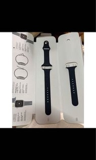 全新開封Apple Watch 海軍藍原廠運動錶帶 42/44/45mm