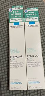 LA ROCHE-POSAY LY  EFFACLAR K(+) 每日修護精華(+)