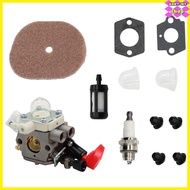 【】Carburetor For FS56RC FS70C FS70R FS70RC Replace 4144 120 0608 Trimmer