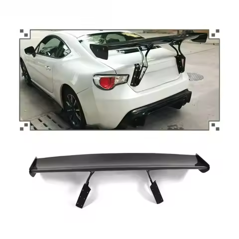 Aerodynamic FORToyota 86 SCION FRS GT86 FT86 Subaru BRZ Rear Spoiler Carbon Fiber 2017-2018