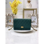 Chanel Bag Female Bag leboy Series woc Small Ball Pattern Coin Purse Crossbody Female Bag Shoulder B