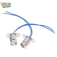 (Unique) 2pcs/lot 1157 BA15D LED Light Bulb Socket LED Bulb Holder Cable Wire Adapter new