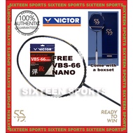 VICTOR 55th Brave sword 12 DLUX GB Badminton Racket BRS-12 DLUX GB Limited Gift Box VICTOR 55th Anni