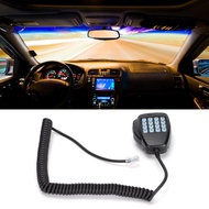 ilike Microphone with Digital Buttons Durable for ICOM IC‑706 IC‑706MKII Mobile Radio