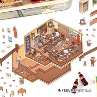 Good Things Infeel.mePET3D Three-Dimensional Landscaping Stickers Today's Business Second Book diy S