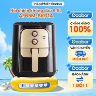 Gaabor nồi chiên không dầu dung tích 6.5L công suất 1400W điều khiển cơ học lòng nồi to AF65M-BK01A
