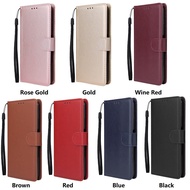Casing Huawei Nova 7i 5T 5i 3i 3e 4e 2i 2 lite Flip Cover Wallet Faux Leather Case Soft TPU Silicone