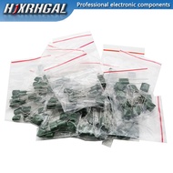 180pcs=18value*10pcs Polyester film capacitor Assorted Kit contains 2A104J 2A332J 2A472J 2A103J 2A33