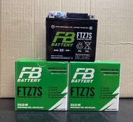 แบตเตอรี่มอเตอร์ไซค์ FB Battery FTZ7S