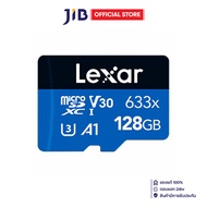 128 GB MICRO SD CARD (ไมโครเอสดีการ์ด) LEXAR HIGH-PERFORMANCE 633X BLUE SERIES (LSDMI128BB633A)