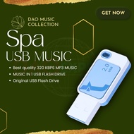 Relaxing Instrumentals Spa Music Collection | USB Flash Drive MP3 320kbps