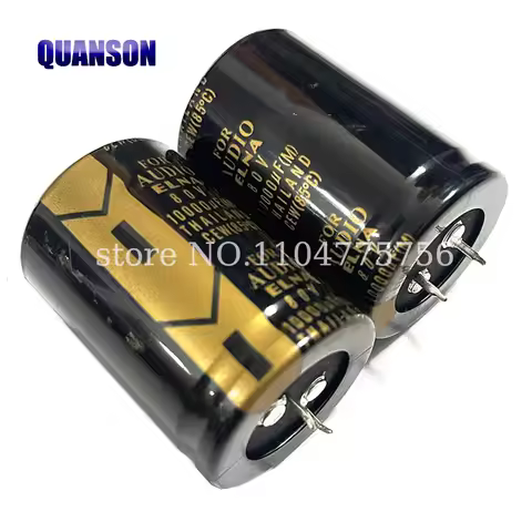 50V63V100V10000UF80V15000UF22000UF ELNA fever power audio amplifier filter capacitor 35x60mm 35x50mm