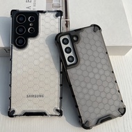 Honeycomb Series 3D Football Grain Shockproof Case Hard Case For Samsung S22 S23 S21 S20 S23Ultra S2