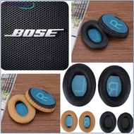 AMAZ Replacement Ear Pads Soft Leather Cushions for Bose QuietComfort QC35 Headphones