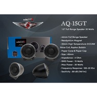 AUDIO QUART 1.5"Full range speaker free speaker cable