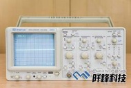 【阡鋒科技 專業二手儀器】固緯 GW GOS-6200 200MHz 2ch.類比示波器