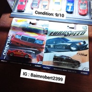 Hot wheels Mercedes 190E AMG Lot