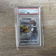 Ptcg 赤紅 比卡超 psa 10 Pokemon 2019 Sun & Moon Pikachu CHR sm11b 054/049 Enhanced Expansion Pack Dream L
