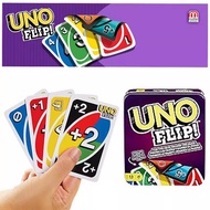 Taiwan Shipping UNO Solitaire Board Game Tin Box Packaging UNO Card Board Game Deluxe Edition UNO Ca