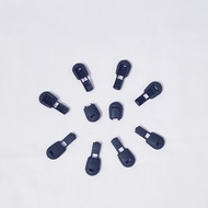 STOPPER TALI BULAT PIPIH BAHAN PLASTIK ISI 10PC