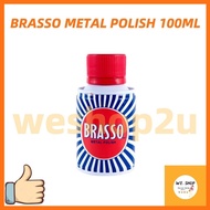 BRASSO Metal Polish Liquid Metal Brass Copper Chrome Polish 100% Original Genuine BRASSO UK Product 