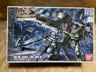 全新 MS-06 ZAKU II+ Big Gun Set GUNDAM THUNDERBOLT