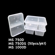 Container - 2 Compartment Container MS 750D & 750DS & 1000DS