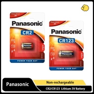 Panasonic CR123 CR2 3V Lithium Battery