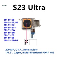 200MP Main Back Facing Camera Module For Samsung Galaxy S23 Ultra S918E/DS SM-S918B S918U S918 Back 