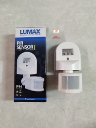 Lumax อุปกรณ์ตรวจจับความเคลื่อนไหว ติดผนัง PIR Sensor 1 (Movement Sensor)