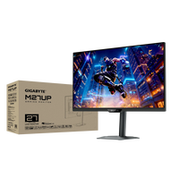 # GIGABYTE M27UP Gaming Monitor - DUAL MODE 27" UHD/FHD SS IPS 1ms 160Hz/320HZ  VESA Display HDR400G