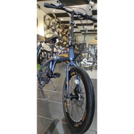 New HTG Elfold 20" folding bike