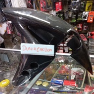 Front fender model R1 carbon r25 vixion byson R15 mudguard splash guard