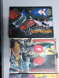 另外加全新 blu ray5隻 幪面超人 龍珠 one piece  dvd 幪面超人 響鬼 龍騎 劍連 劇場版共19隻dvd