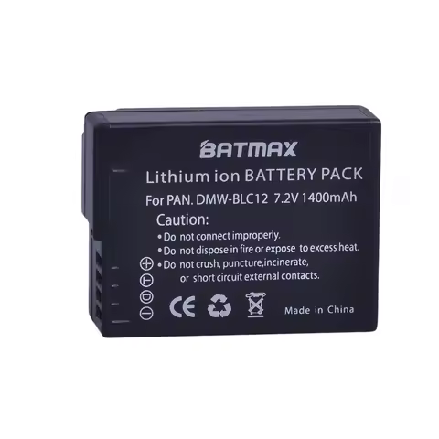 High-Capacity DMW-BLC12 DMW BLC12e DMWBLC12 BLC12 Battery for Panasonic FZ1000, FZ200, FZ300, G5, G6