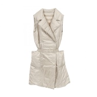 【二手，A級】 MONCLER SABLES 尼龍羽絨背心，女款羽絨服