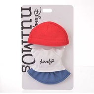 （現貨）上海迪士尼 - nuiMOs衫仔 -牛仔裙配冷帽套裝（不包括公仔）