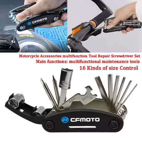 For CFMOTO 400NK 650NK 150NK 250NK 400GT 800MT 650MT CF500 CLX700 CL Motorcycle CNC Tool Repair Scre
