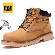 2024 caterpillar safety shoes Steel toe boots Outdoor work boots FNO0