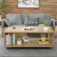 （訂貨價$260up）雙層茶几 80cm|100cm|120cm移動餐枱 電視櫃 梳化茶几 Sofa Tea Table
