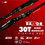 NEW EXP Razor Fishing Rod EXP Carbon Fiber Spinning Rod Joran Spinning EXP Joran EXP Spinning Castin