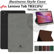For Lenovo Tab (10.1'') Tablet TB311FU TB311XU TB311XC K10C Business Style Skin Feel Faux Leather Co